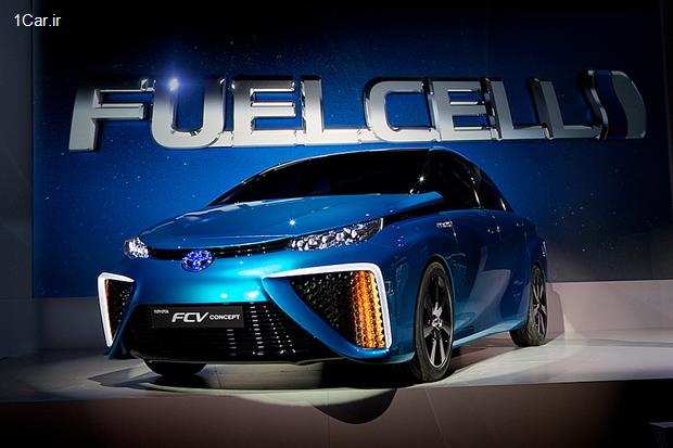 بررسی هیوندای توسان Fuel Cell مدل 2015